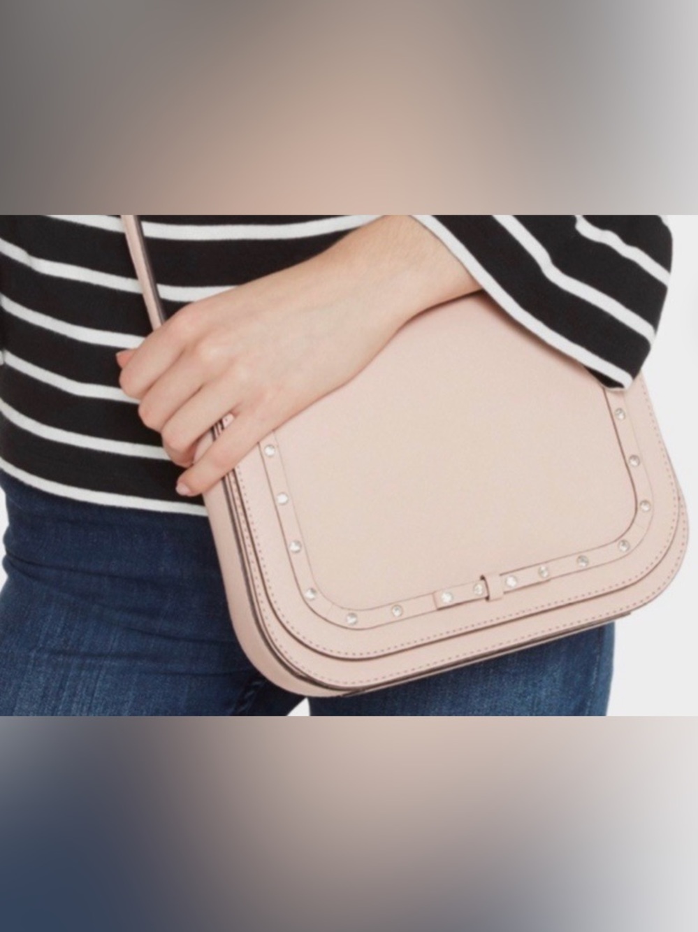 Kate Spade Laurel Way Carsen Jeweled Crossbody - Picture 2 of 5